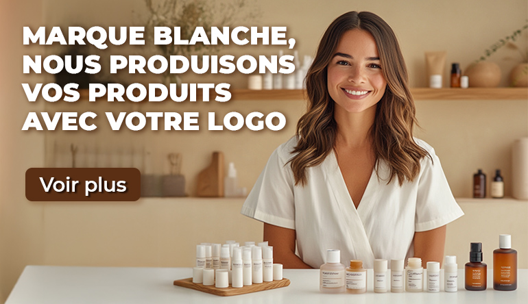 Marques blanches cosmétiques